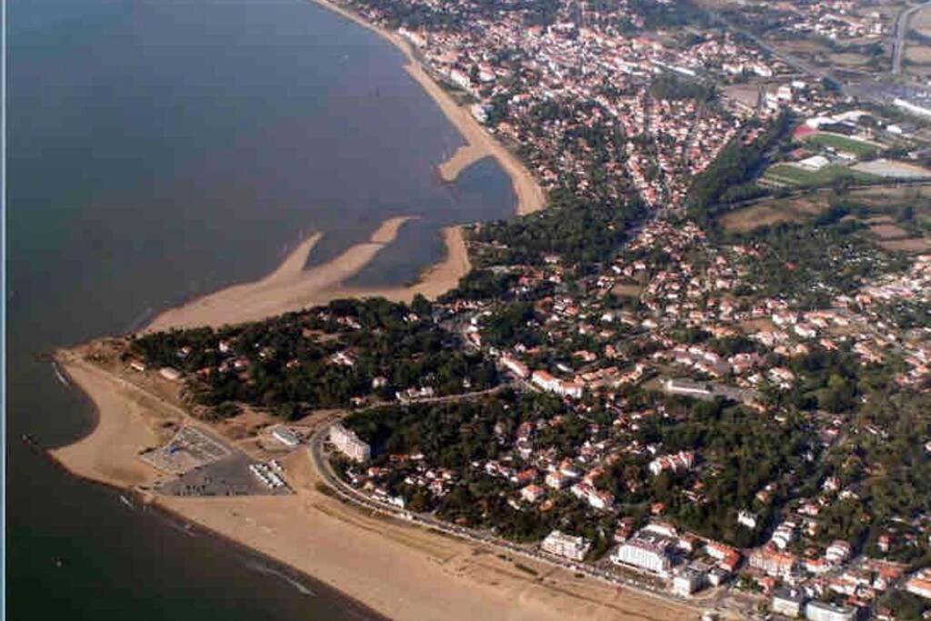 Appartement 2/3 Pers, Centre Ville Avec Parking. Saint-Brévin-les-Pins Buitenkant foto